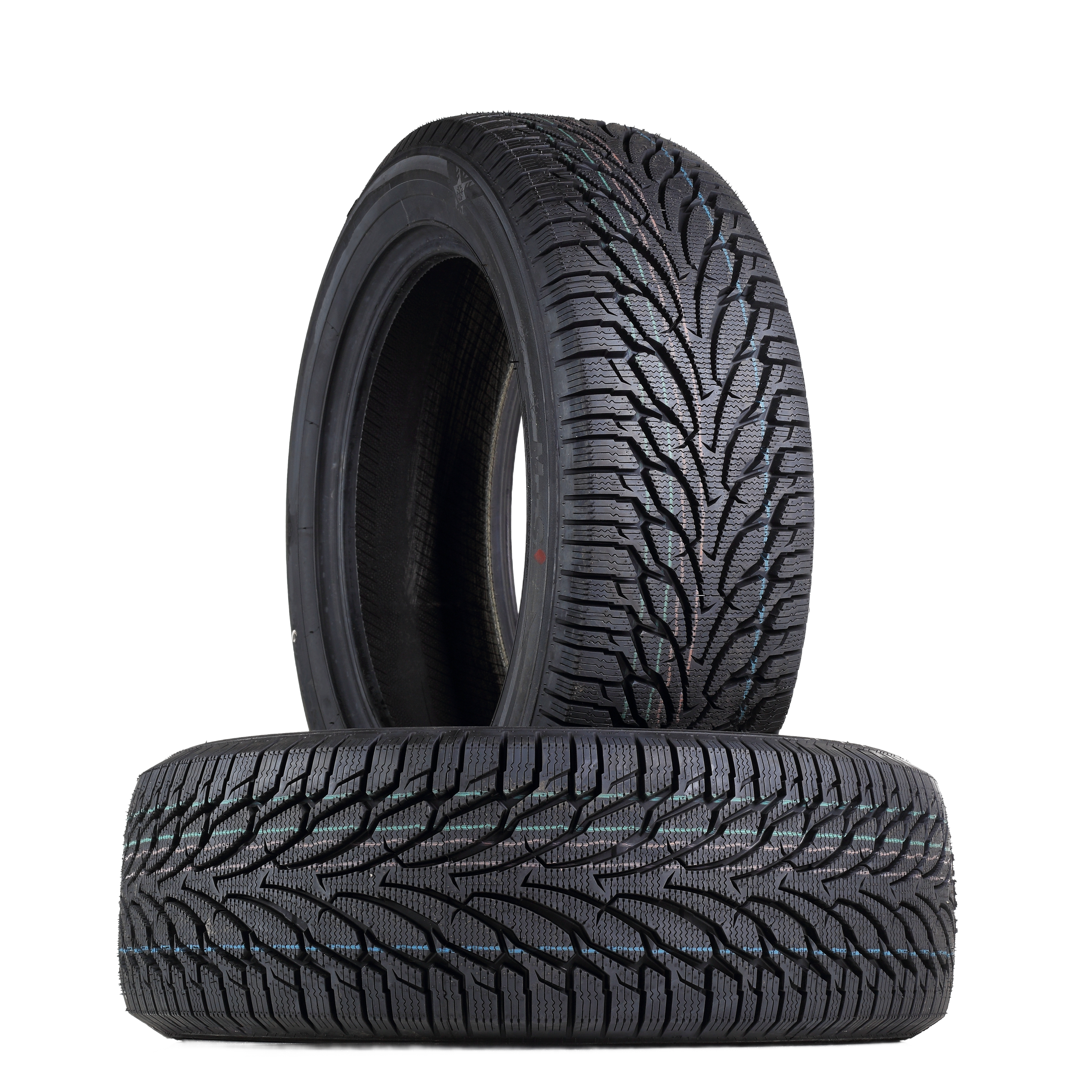 Stacked tires